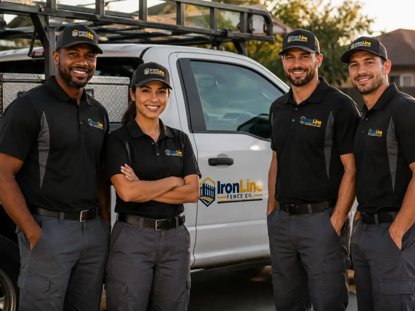 Metal Fence Installation company in Middle River, MD
